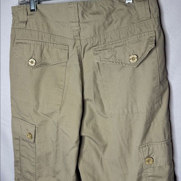 L.L. Cool J Rap Men's Khaki Cargo Pants. Size 30x32. - Picture 9 of 10